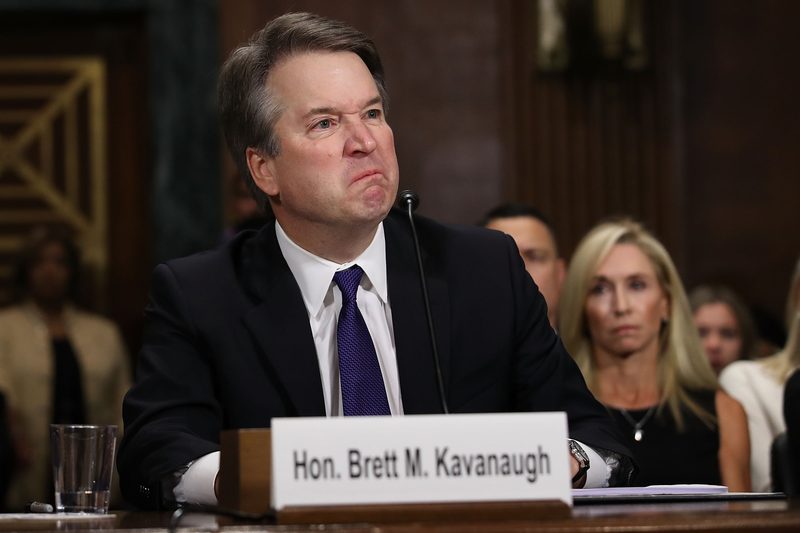 Illustration for article titled Rate These Kavanaugh Faces: From Boofed to Let Me Speak to Your Manager